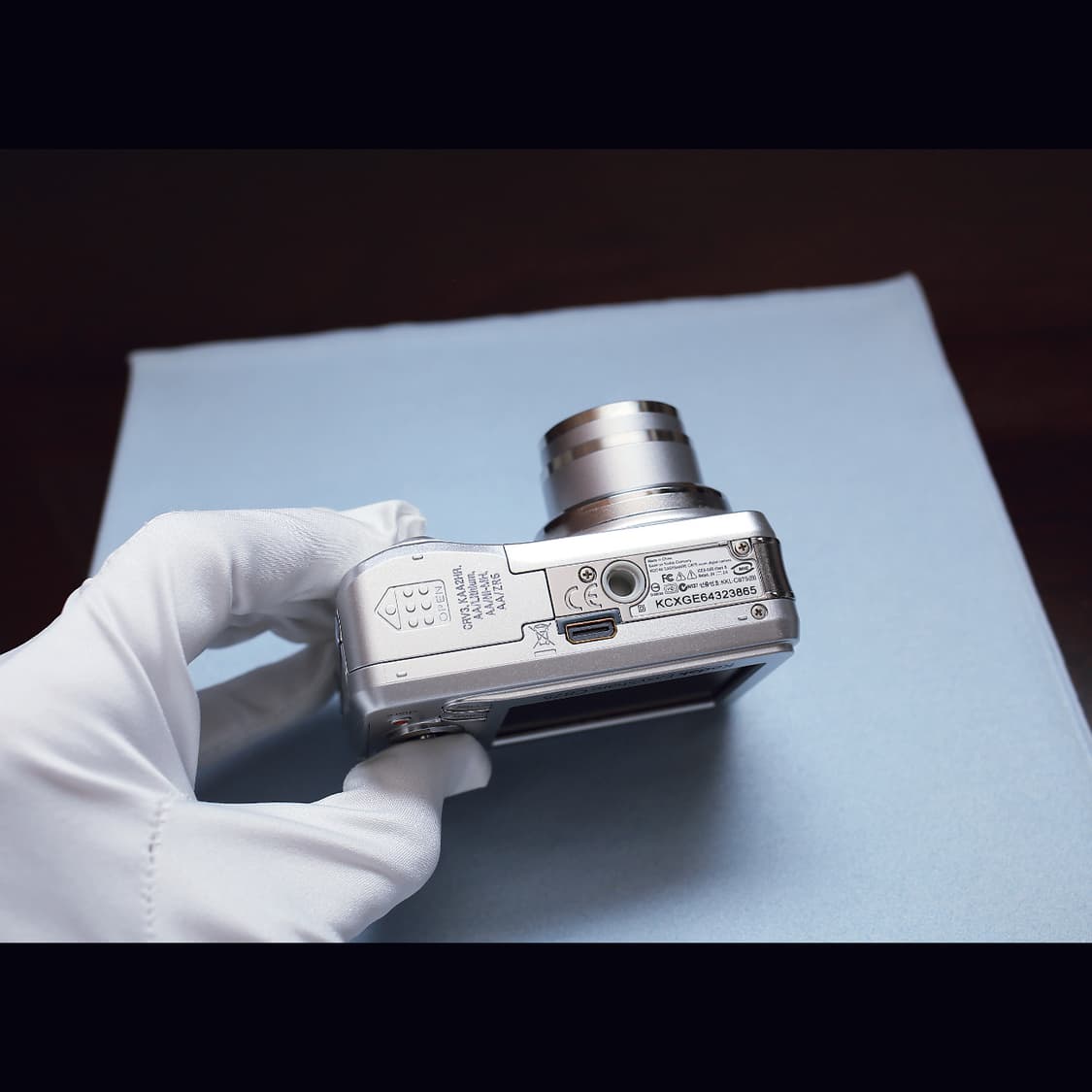 <준 민트급> 코닥 이지쉐어 c875 실버 빈티지 디카 상품이미지7