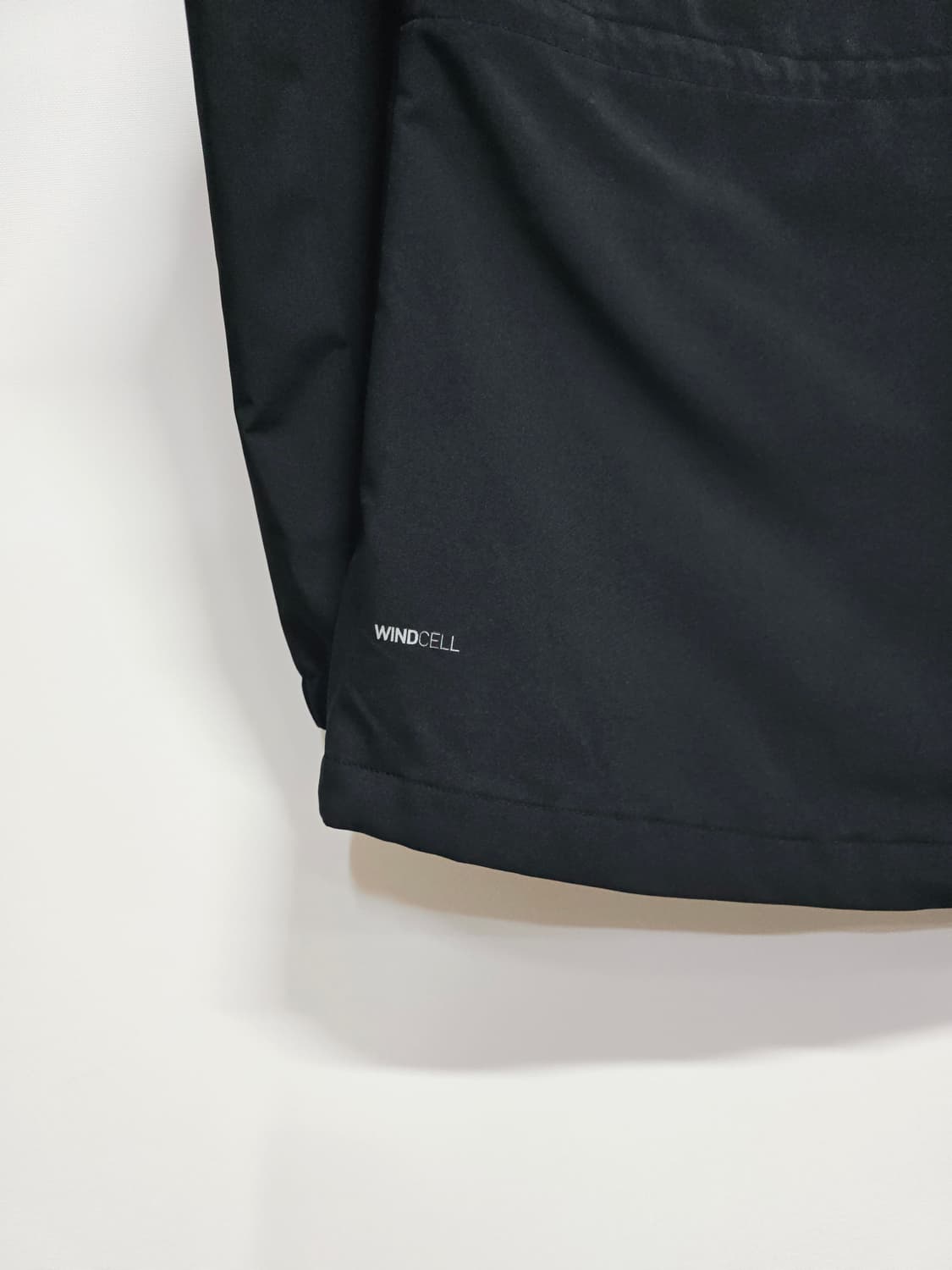 푸마 블랙 후드 바람막이 자켓 상품이미지7