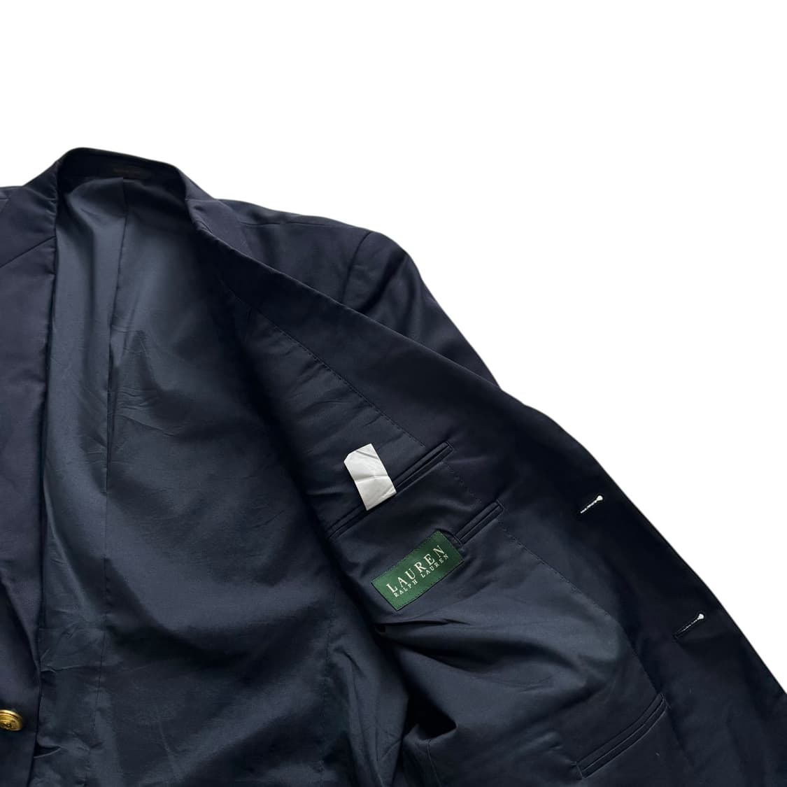 [42R] 랄프로렌 금장 버튼 블레이저 [7] 상품이미지4