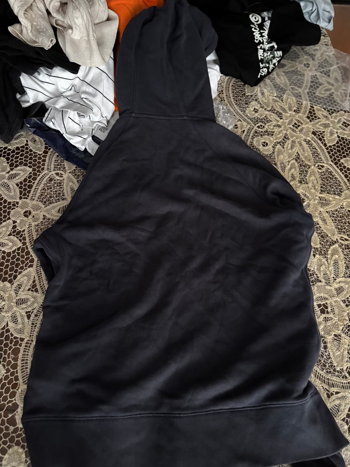 나이키 F.F.F 후드집업 XL 상품이미지2