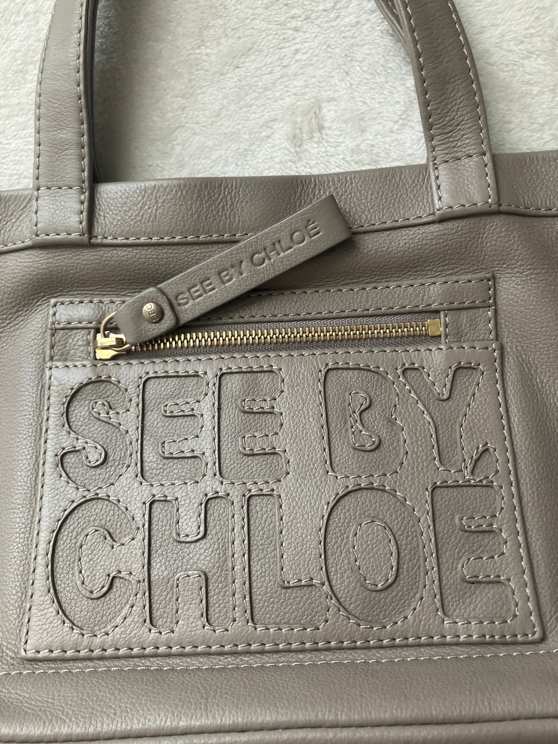See by chloe tote bag 상품이미지2