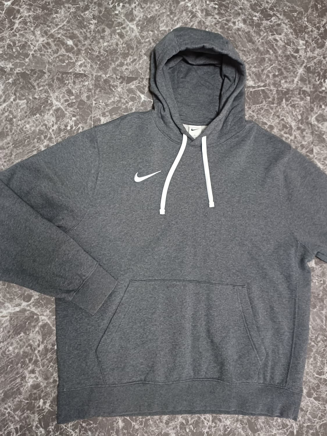 나이키(NIKE) 그레이 후드티 XL 상품이미지2