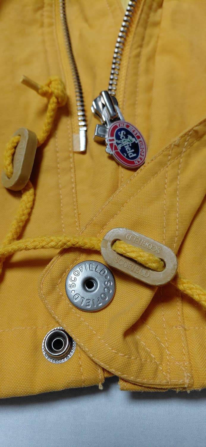 [희귀/빈티지] 스코필드(Scofield) 파이어맨 버클 세일링 자켓 상품이미지7