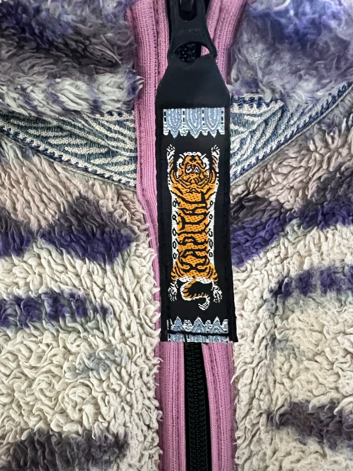 캐피탈 본 후리스 퍼플 5 사이즈 판매 상품이미지4