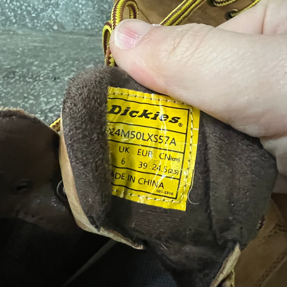 디키즈 아웃도어 어스 부츠 상품이미지7