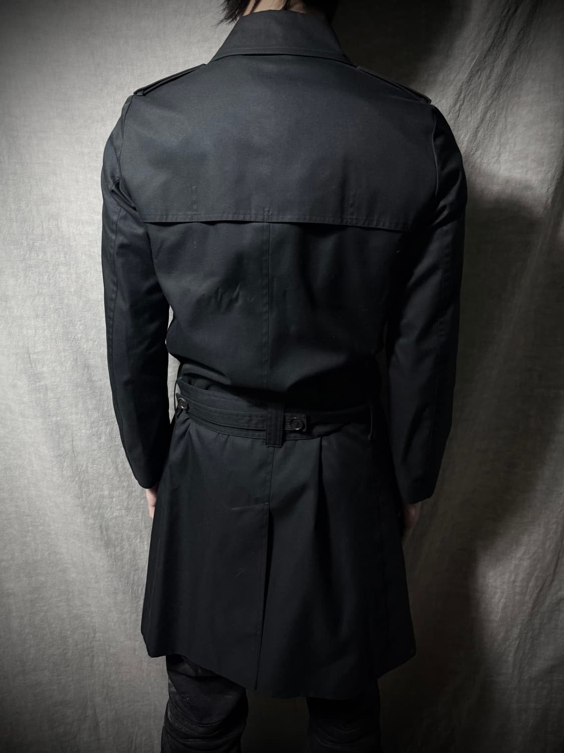 Dior Homme 2007FW Runway Trench Coat  상품이미지4