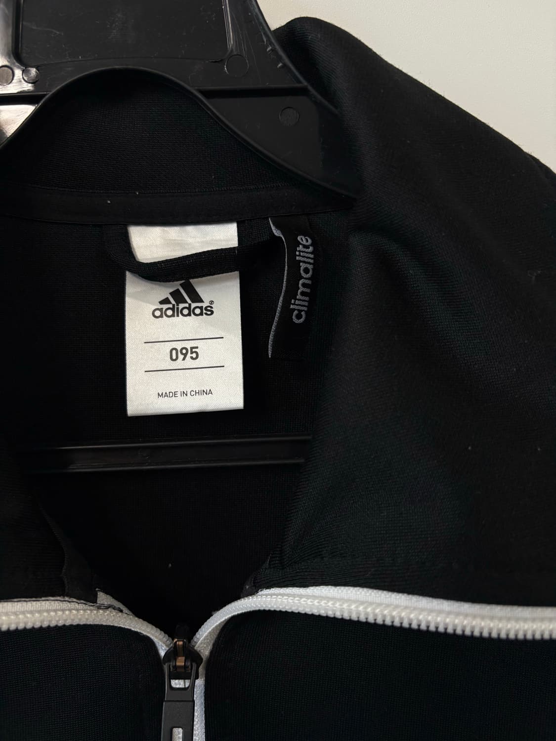 아디다스 블랙 트랙탑 져지 상품이미지6