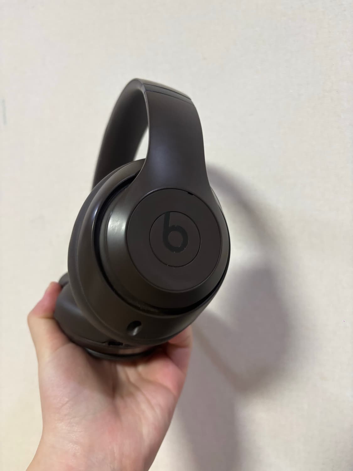 비츠 스튜디오 프로 딥 브라운 헤드폰 상품이미지2