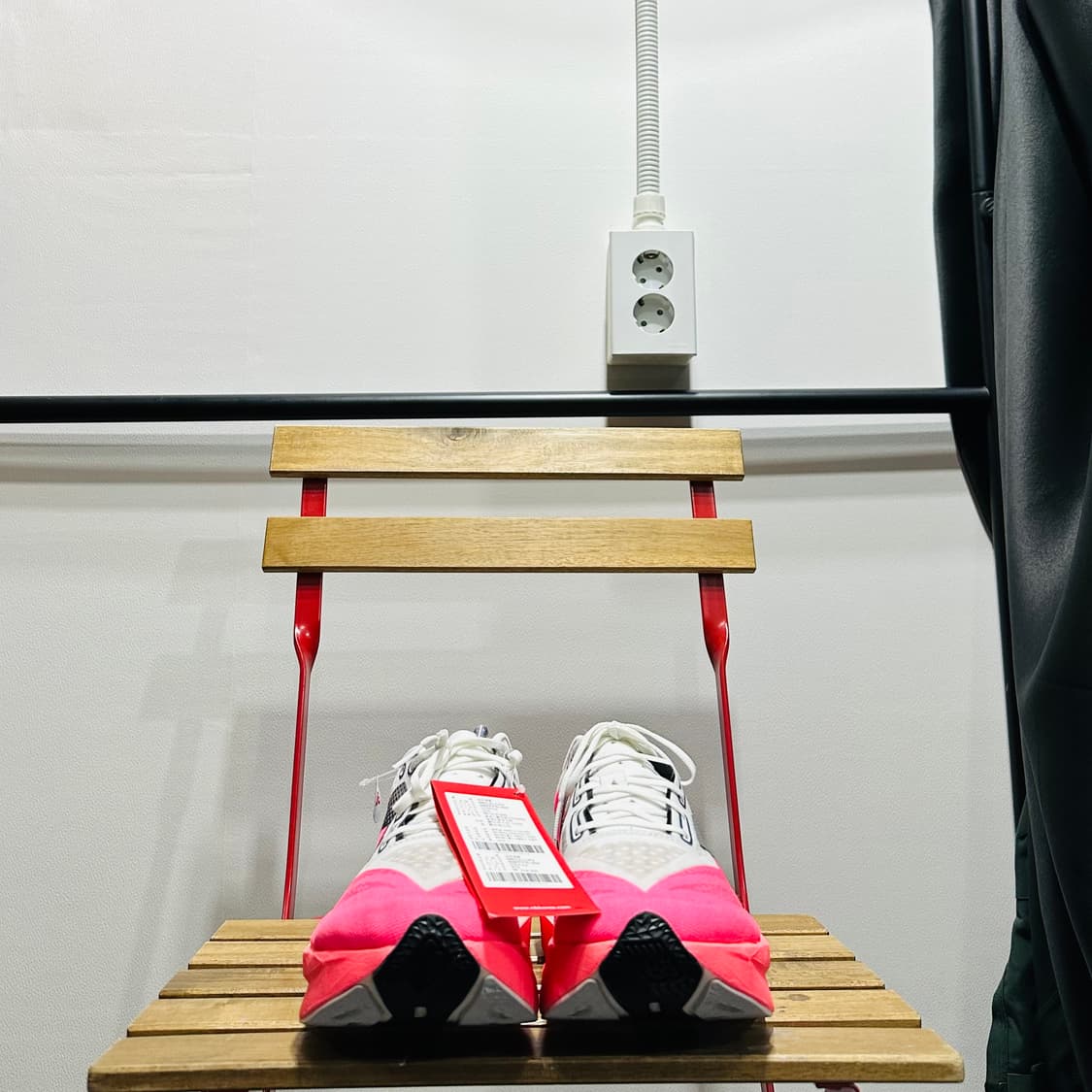 275) 새상품 뉴발란스 퓨어셀 슈퍼컴프 엘리트 V4 울트라 핑크 상품이미지2