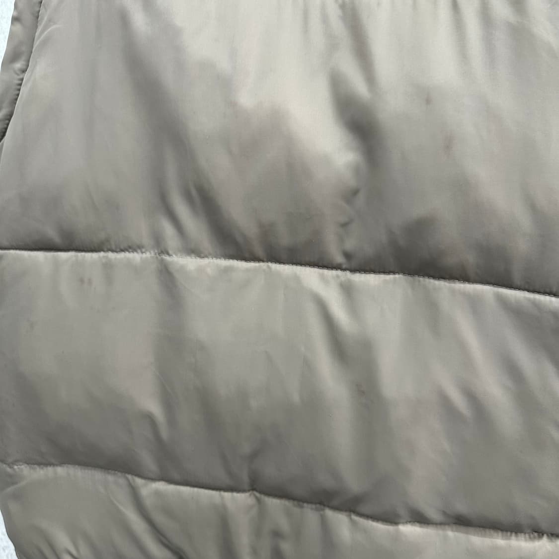 90 타미힐피거 여자 양면 리버서블 웰론 패딩조끼 상품이미지8