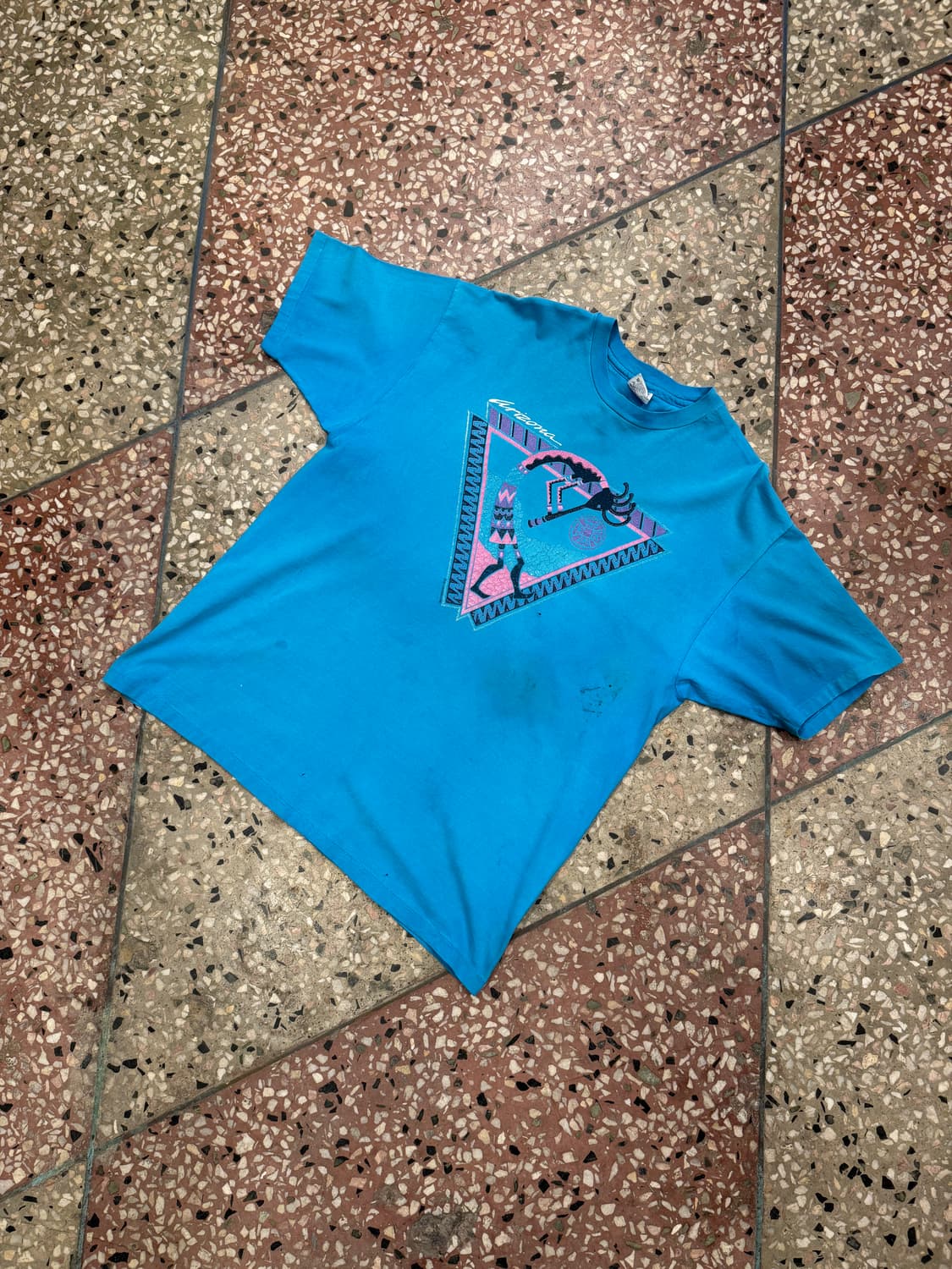 90s 헤인즈 arizona 티셔츠 (XL) 상품이미지2