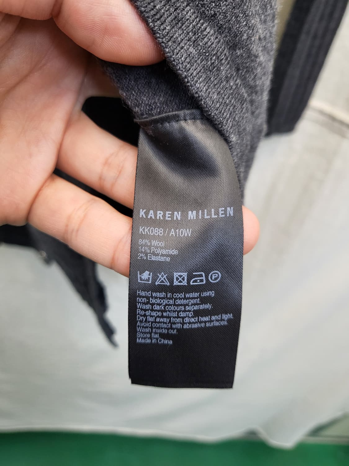 Karen Millen 울 스웨터 원피스 상품이미지4