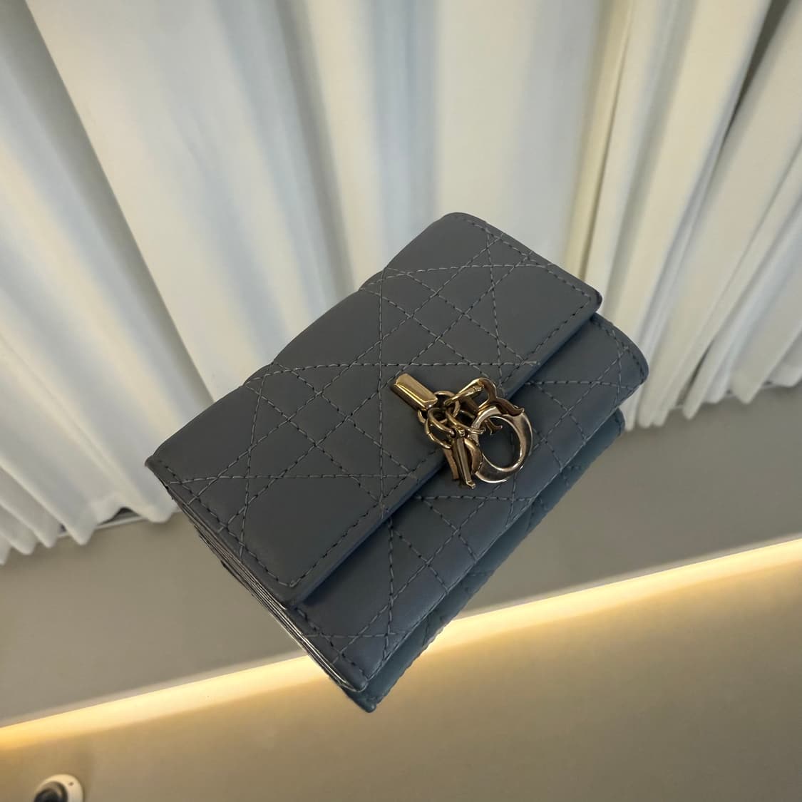 [정품] 디올 까나쥬 마이 디올 글리신 반지갑 S0966ONMJ 상품이미지5