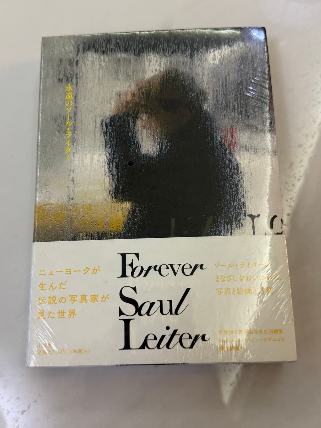 《영원히 사울 레이터(Forever Saul Leiter)》 사진집 상품이미지1