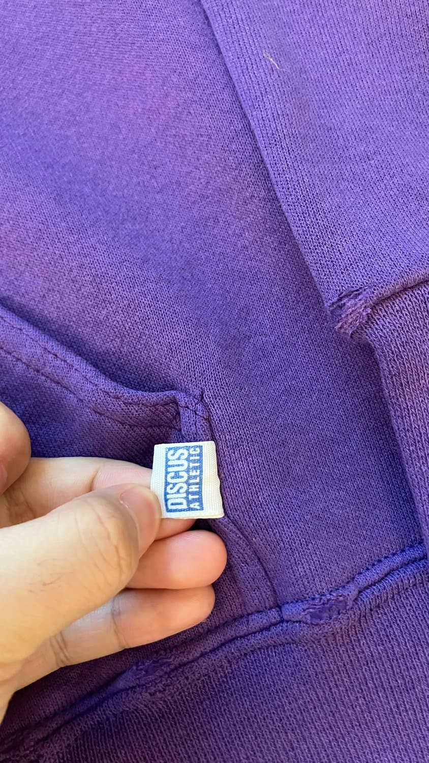 90s discus trashed distressed  hoodie 상품이미지7