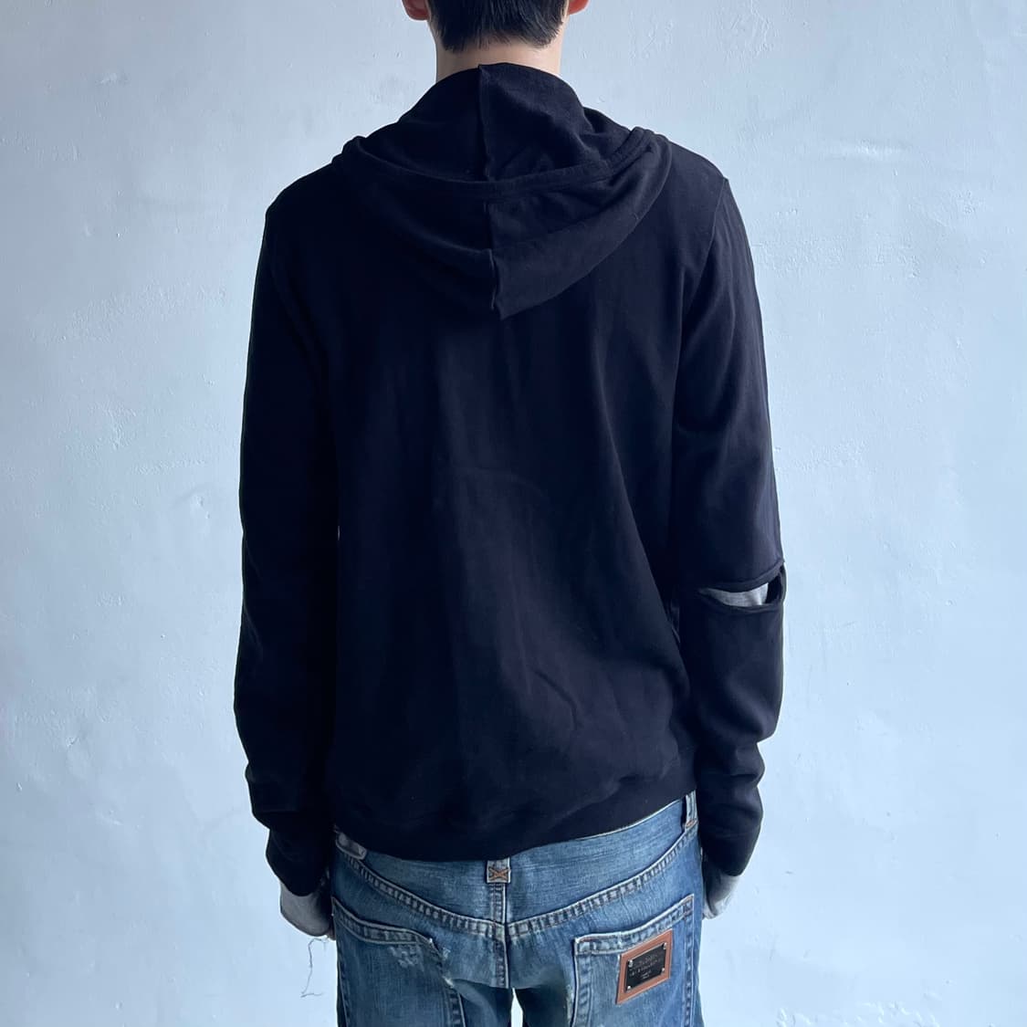 언더커버 2way zip 후드 집업 상품이미지2