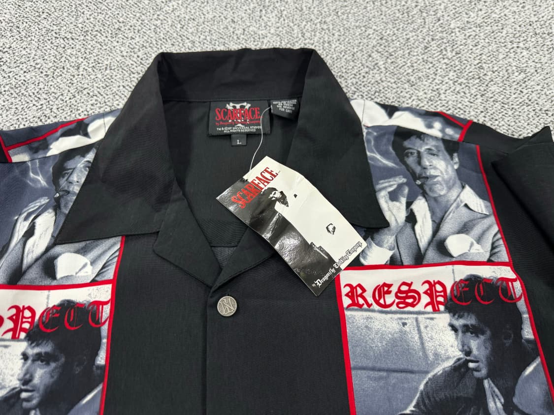 [데드스탁] 스카페이스 알파치노 셔츠  상품이미지3