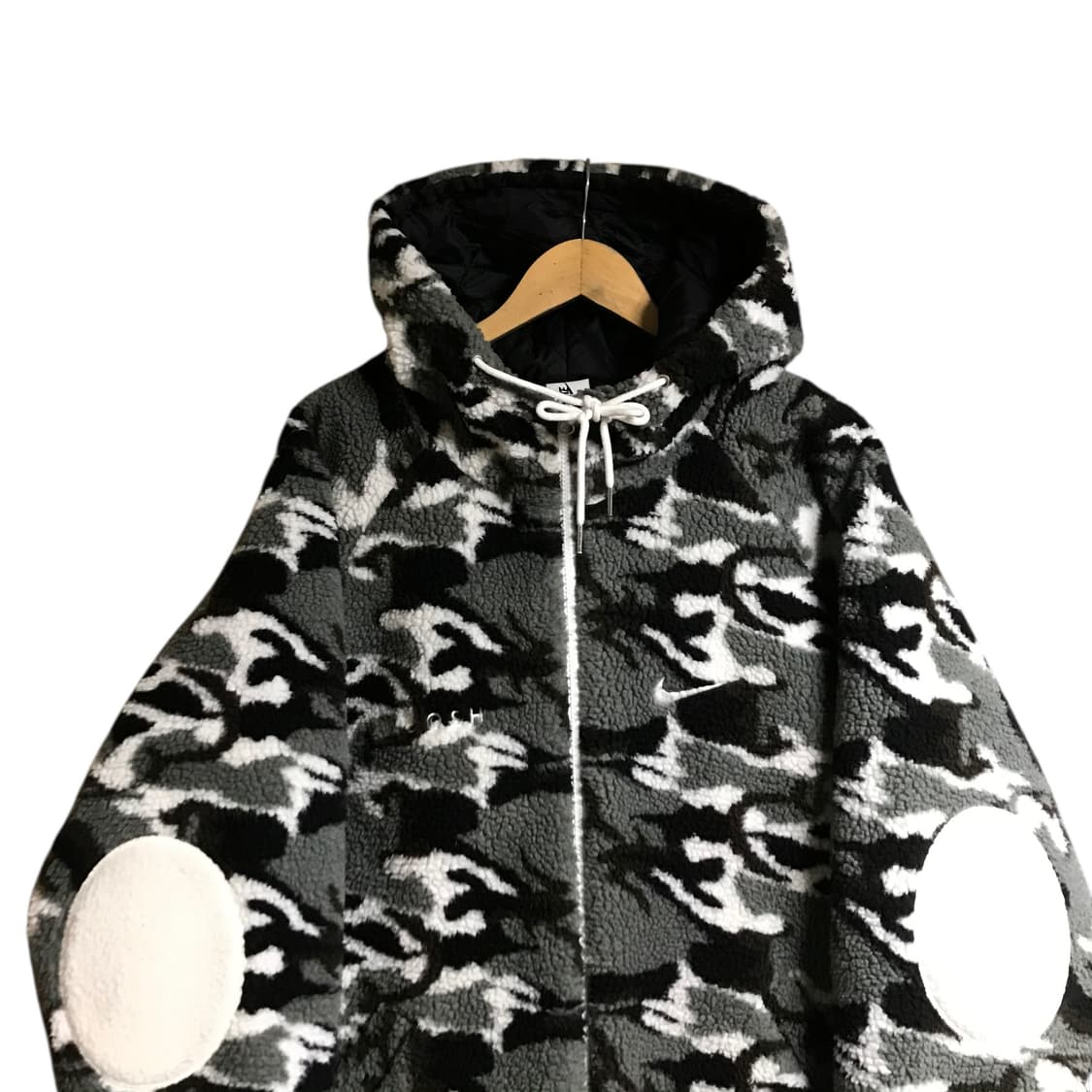 나이키 카모 후리스 반누빔 자켓점퍼 상품이미지1