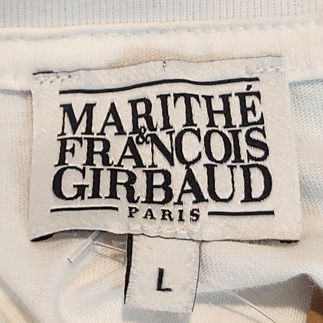 마리떼 프랑소와 저버 로고 반팔티 (L) 상품이미지2