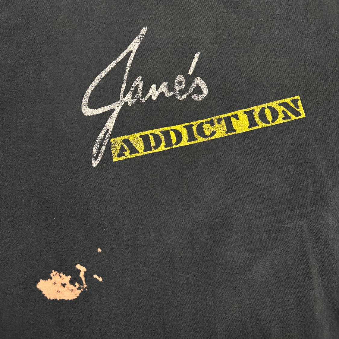 90s Janes Addiction 제인스어딕션 앨범 포스터 티셔츠 상품이미지3