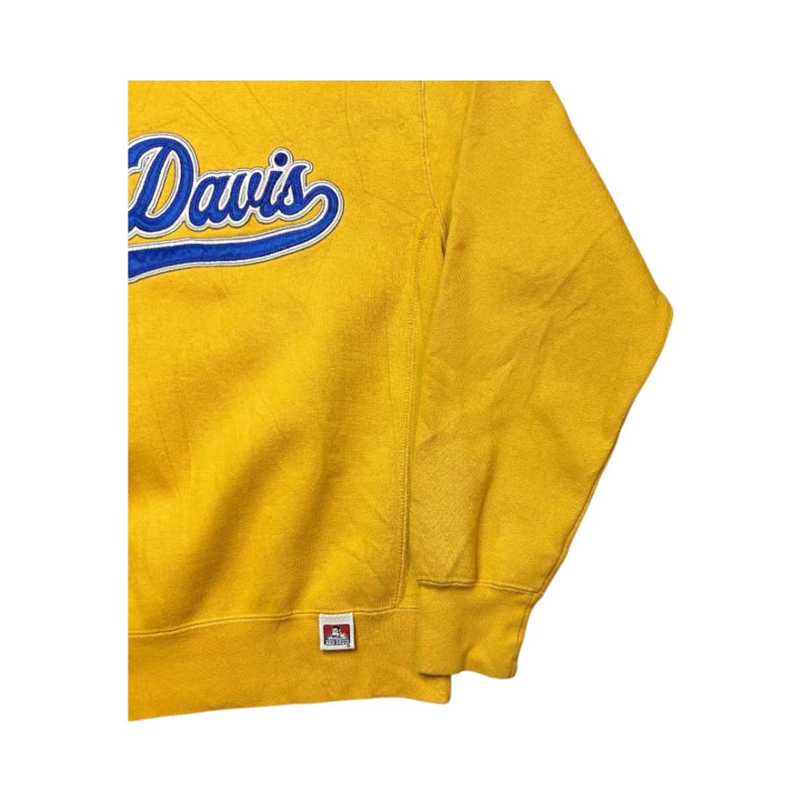 (S) 벤데이비스 로고 자수 크루넥 스웻셔츠 TM-017 상품이미지2