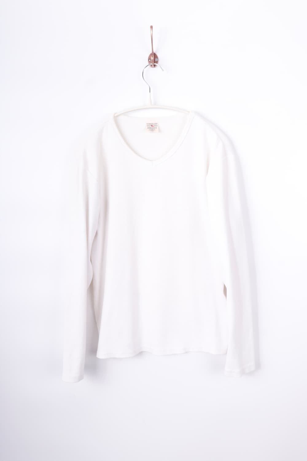 AVIREX Waffle long sleeve 상품이미지1