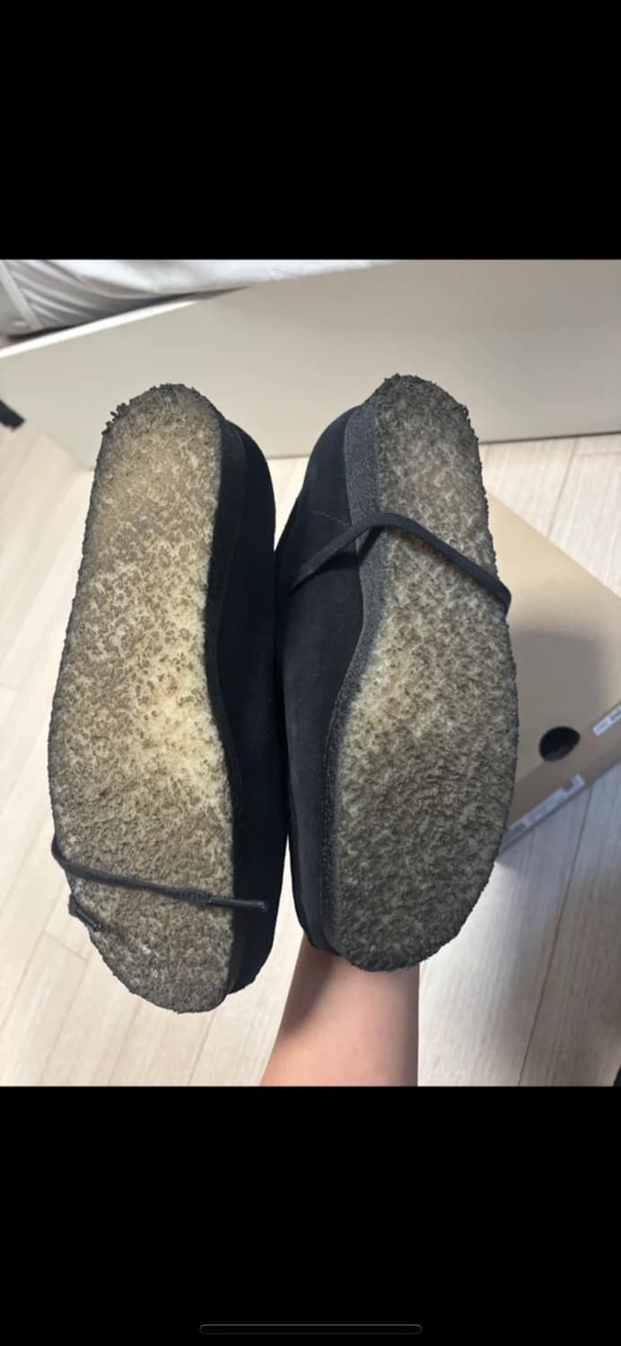 클락스 왈라비 블랙 uk8 상품이미지6