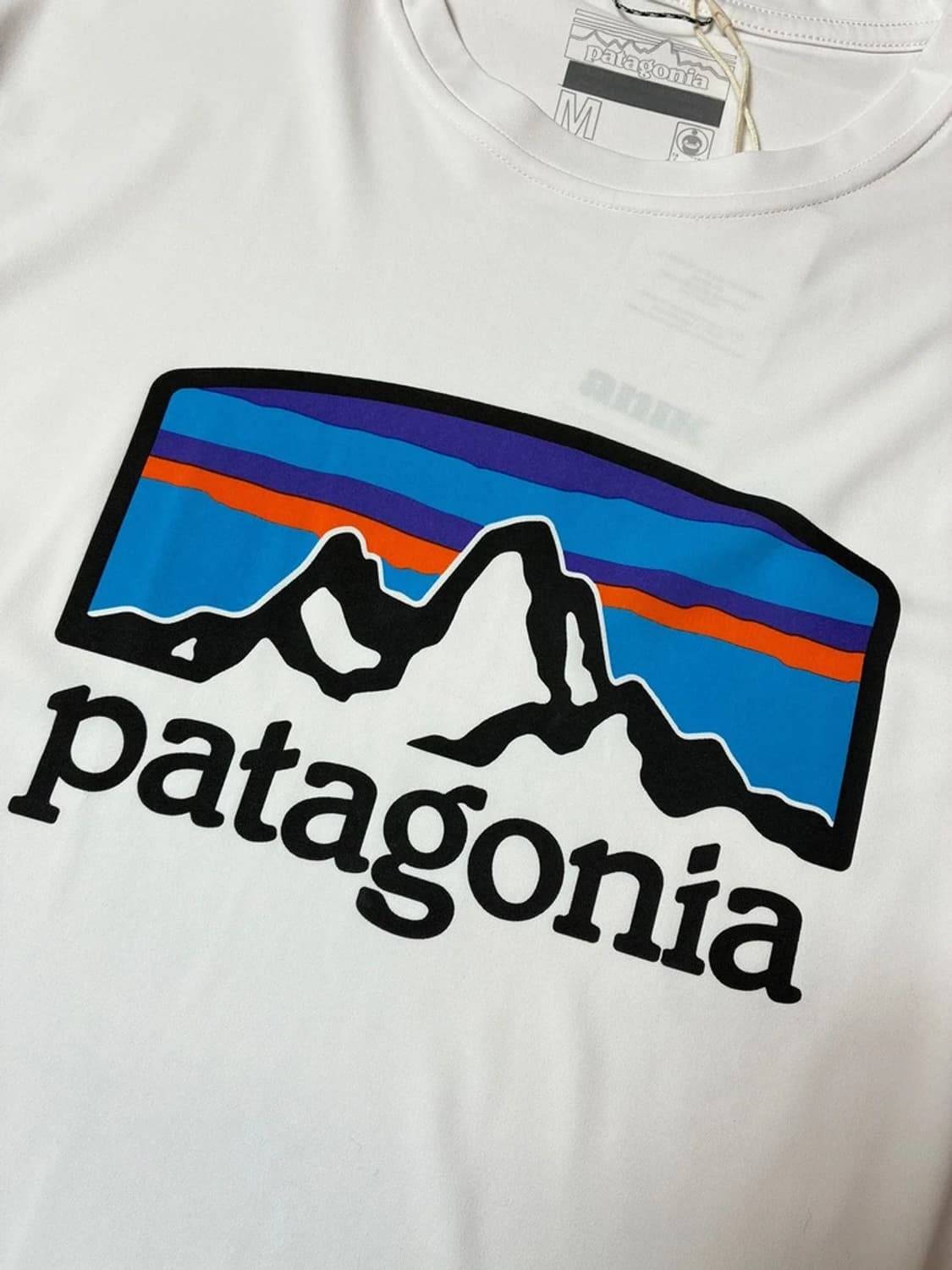 파타고니아 기능성 빅로고 반팔 티셔츠 PN9142 상품이미지3