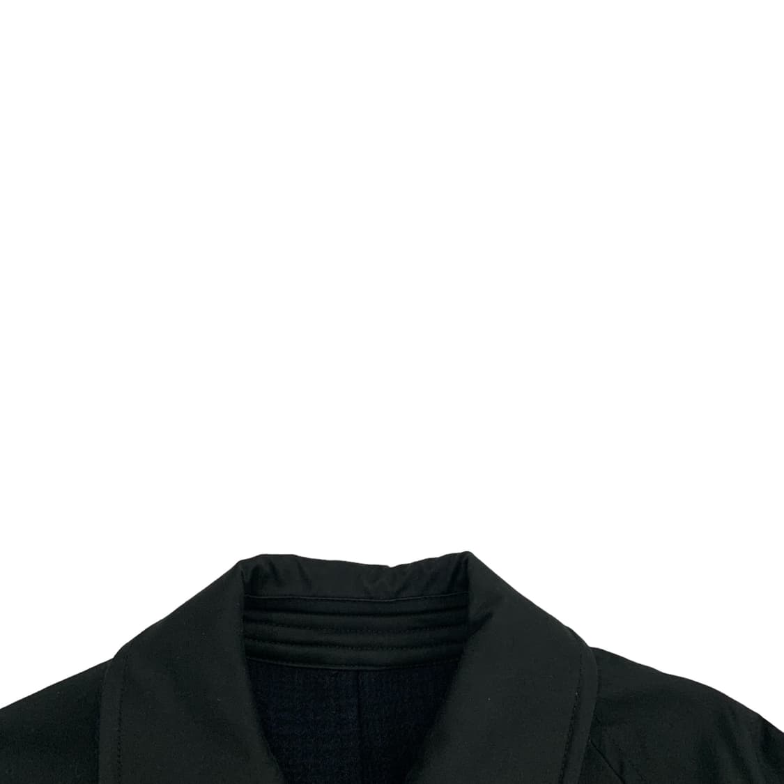 커버낫 블랙 네이비 리버시블 코트 상품이미지3