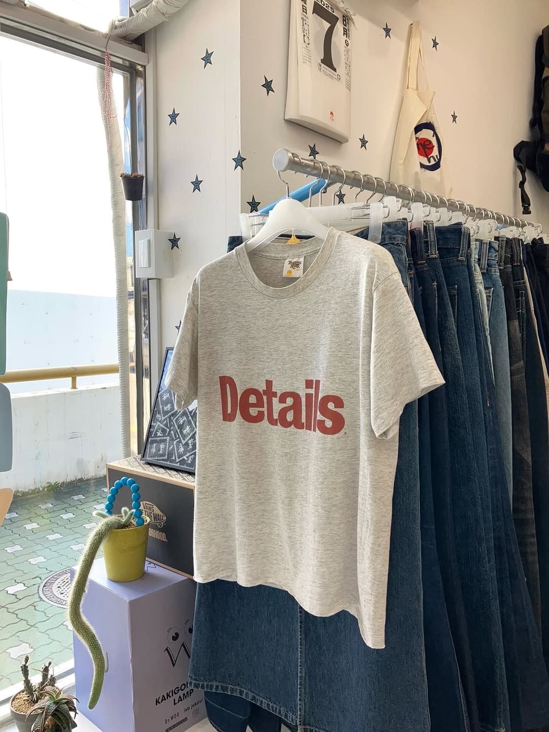 Details cutting tee  상품이미지2