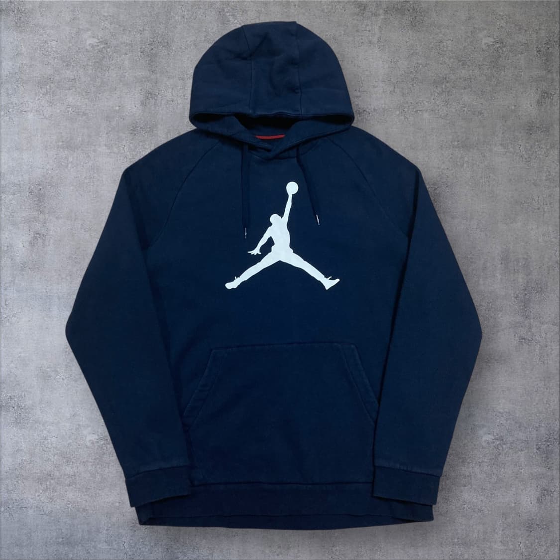 조던 빅로고 네이비 후드티 상품이미지1