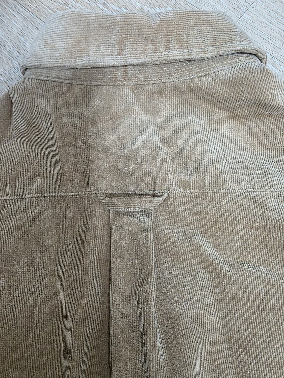 마리떼 서클로고 코듀로이 셔츠 상품이미지8