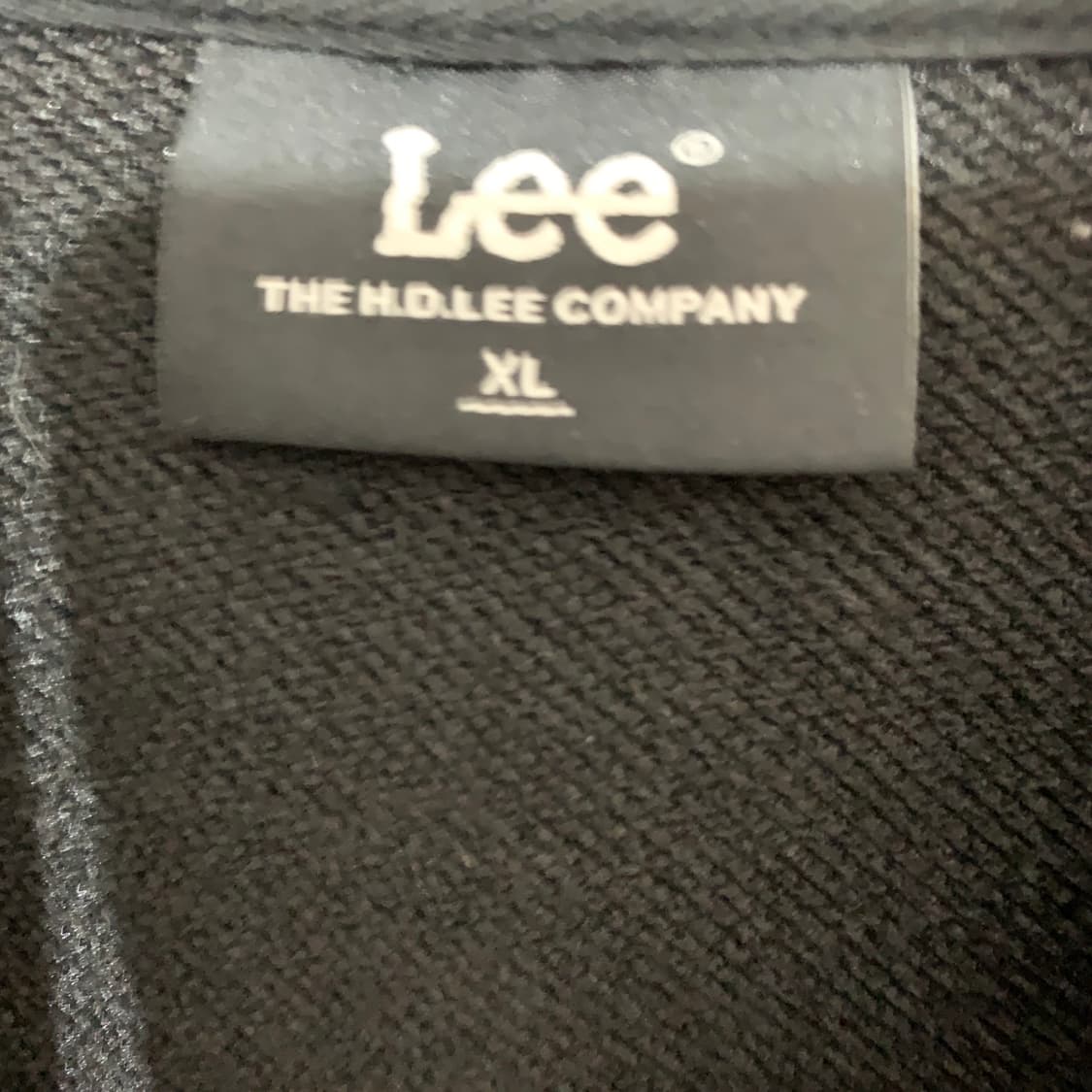 XL LEE 리 빅 트위치 로고 프린팅 오버핏 후드티 상품이미지5