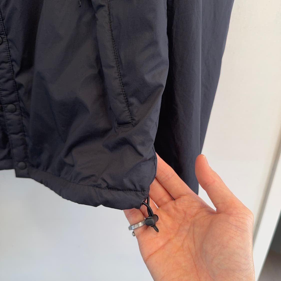 단톤 인슐레이션 카라리스 자켓 상품이미지4