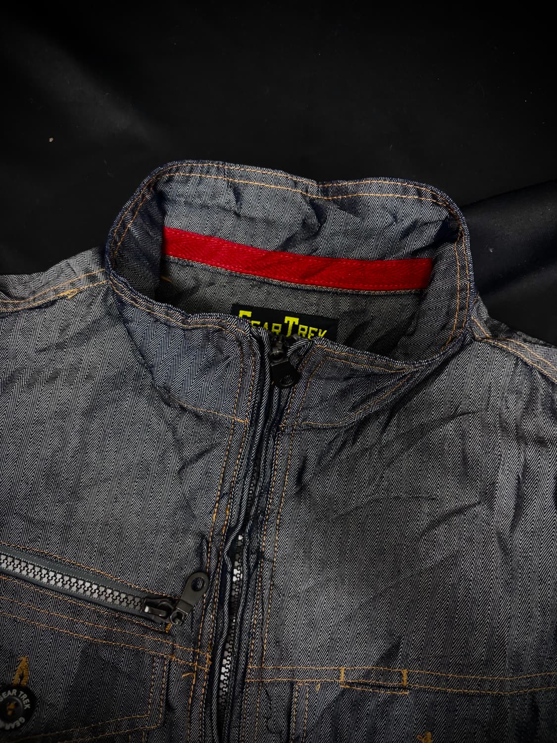 Metal Washed Work Jacket 상품이미지6