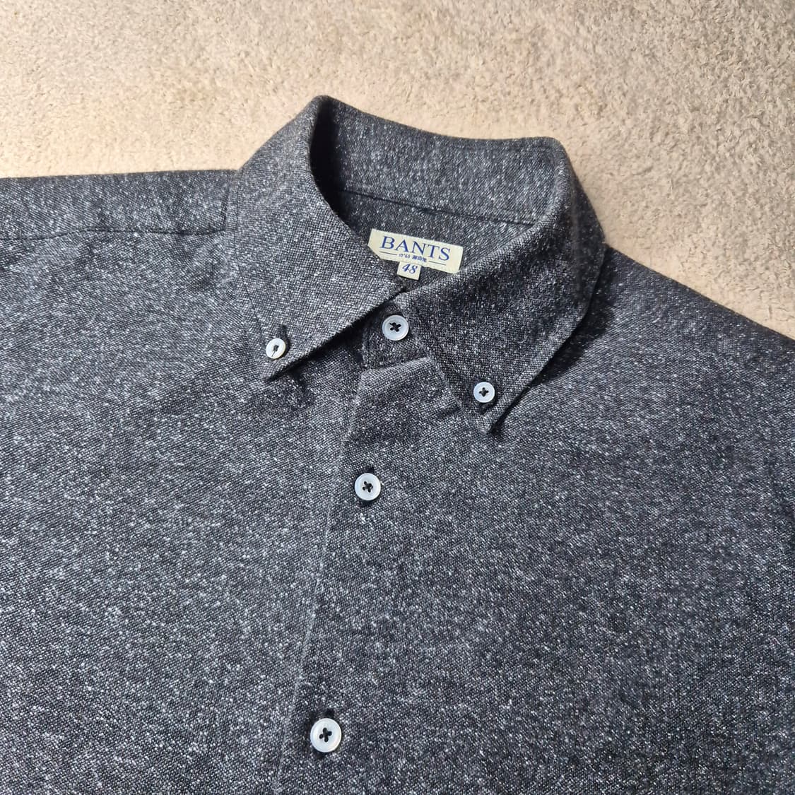 반츠 버튼다운 셔츠 상품이미지5