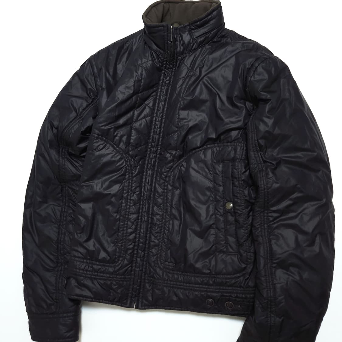 디젤 00s 아카이브 하이넥 퀼팅 숏패딩 자켓 상품이미지2