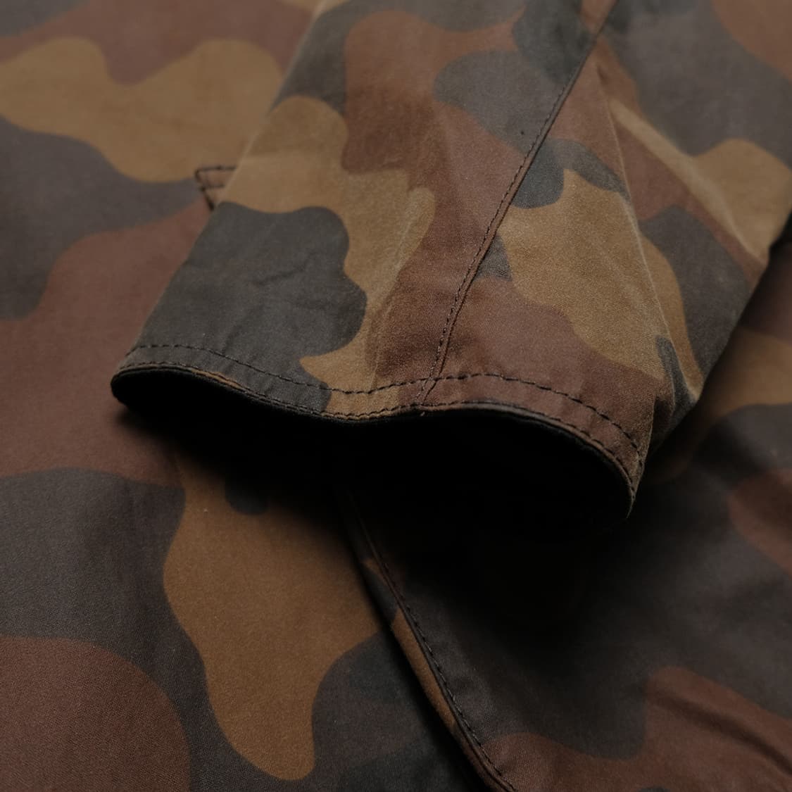 white label wax camo smock 상품이미지6