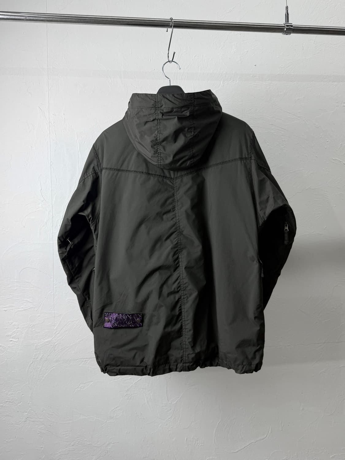 데상트 스키 후드 점퍼 상품이미지5