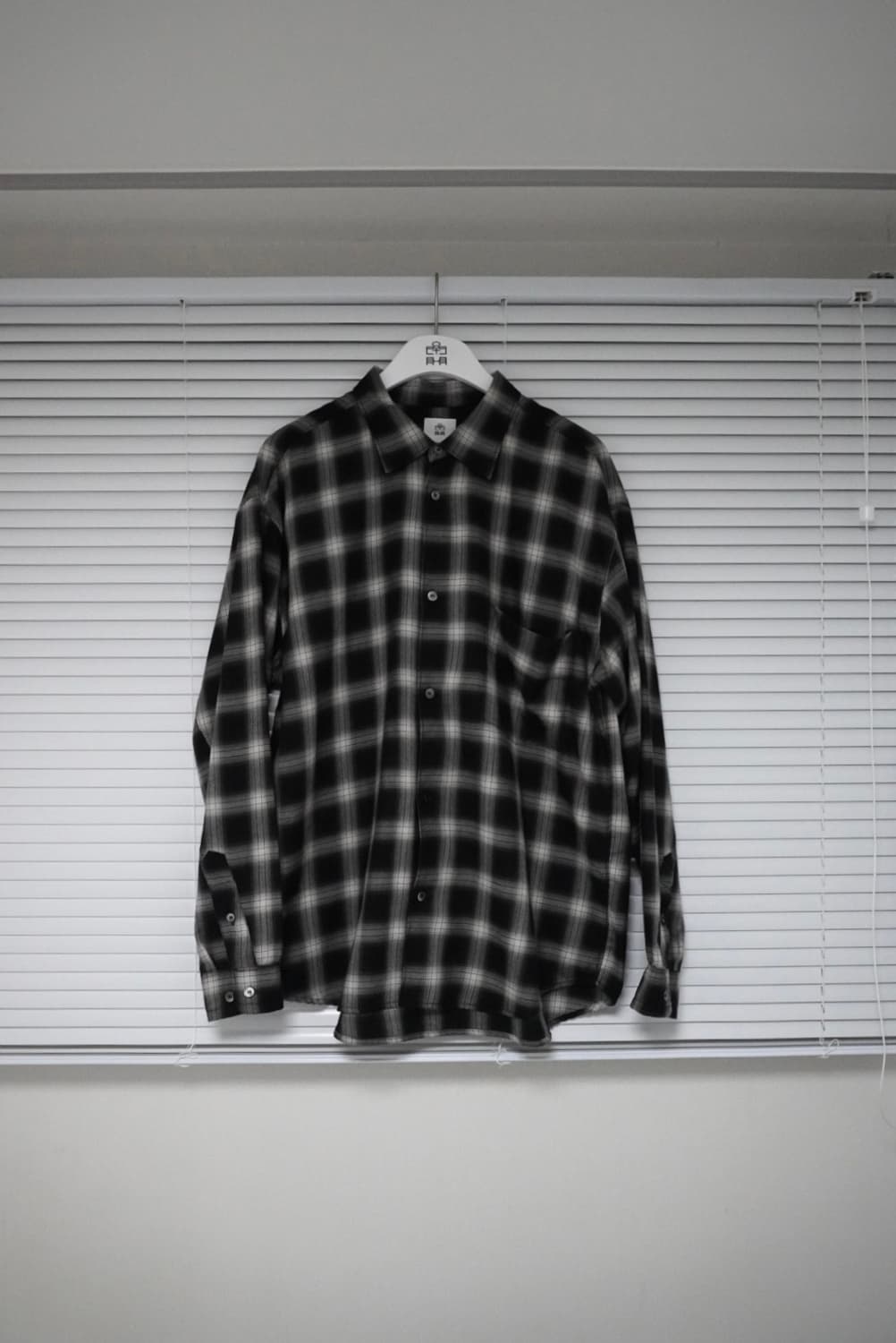Polyteru Loused Check Shirt 상품이미지1