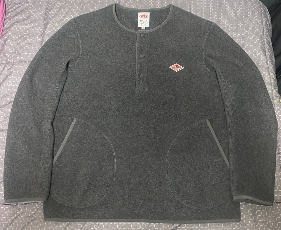 단톤 아노락 후리스 상품이미지1