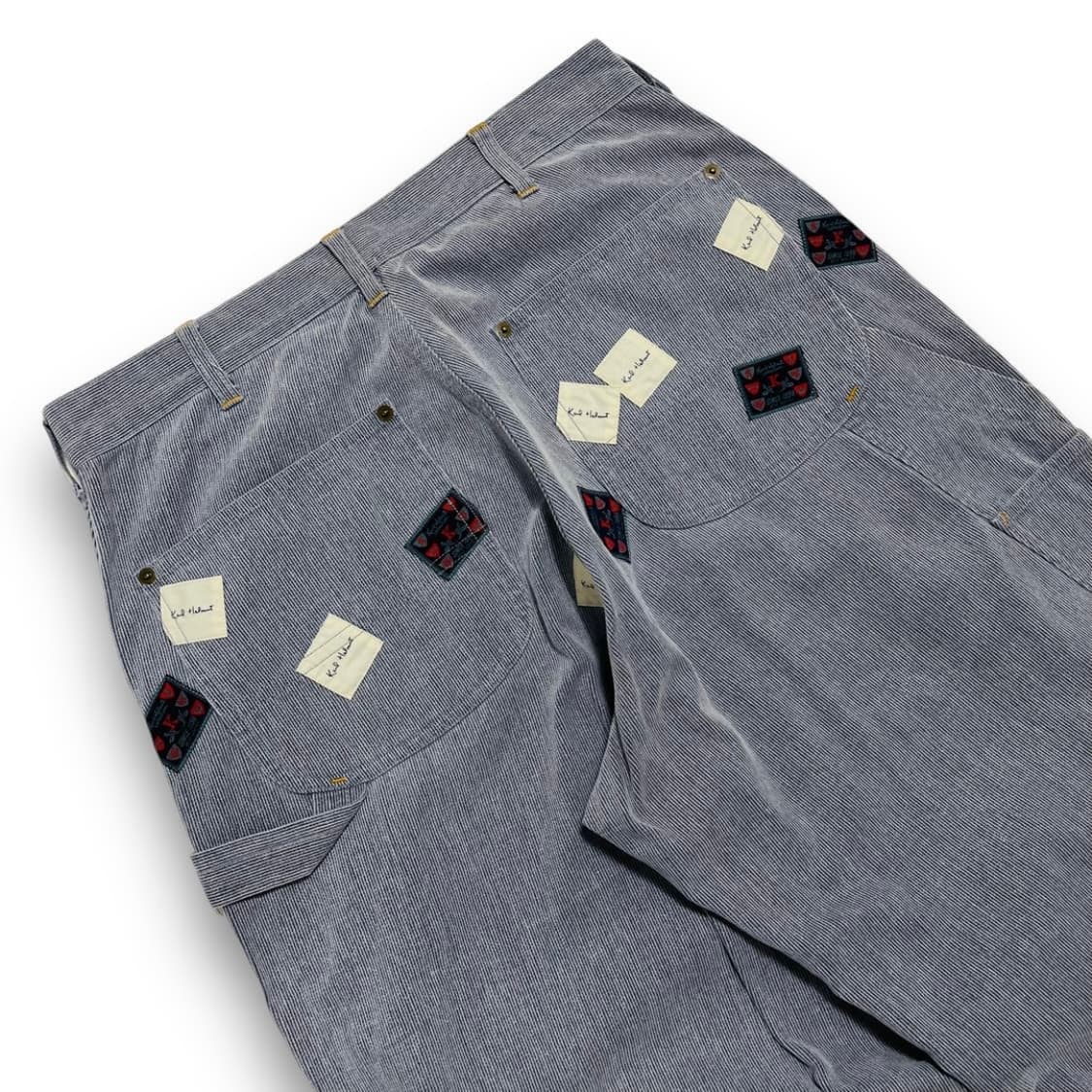 칼 헬무트 다중 패치 로고 카펜터 빈티지 팬츠 상품이미지2