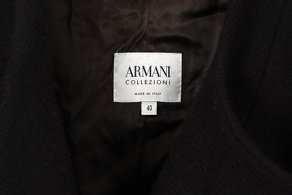ARMANI COLLEZIONI 코트(S) 아르마니꼴레지오니 상품이미지5