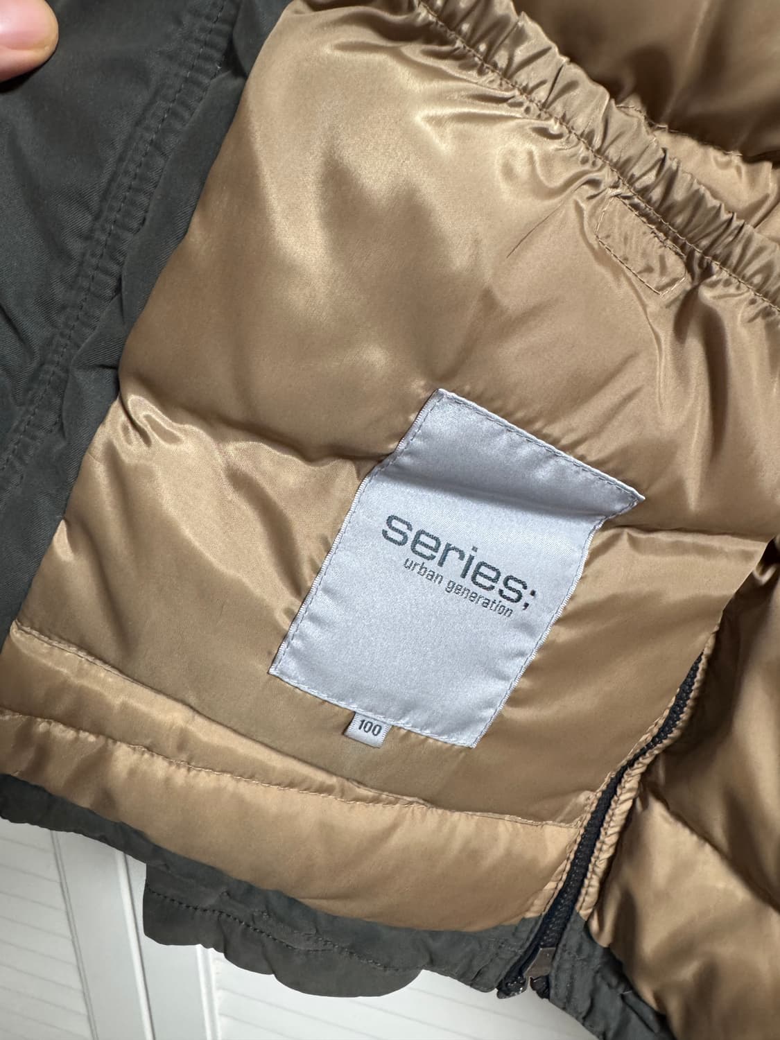 시리즈 라파예트 양털 구스 다운 패딩 100 상품이미지2