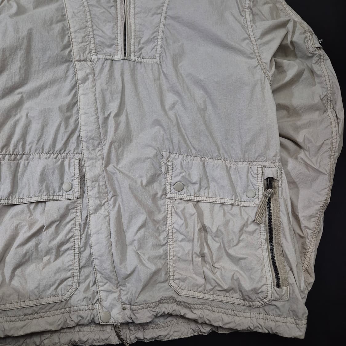 코오롱 시리즈 아노락 100사이즈 자켓 상품이미지4