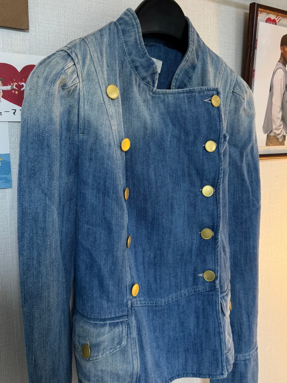 [36]이자벨마랑 에뚜왈 나폴레옹 청자켓 상품이미지2