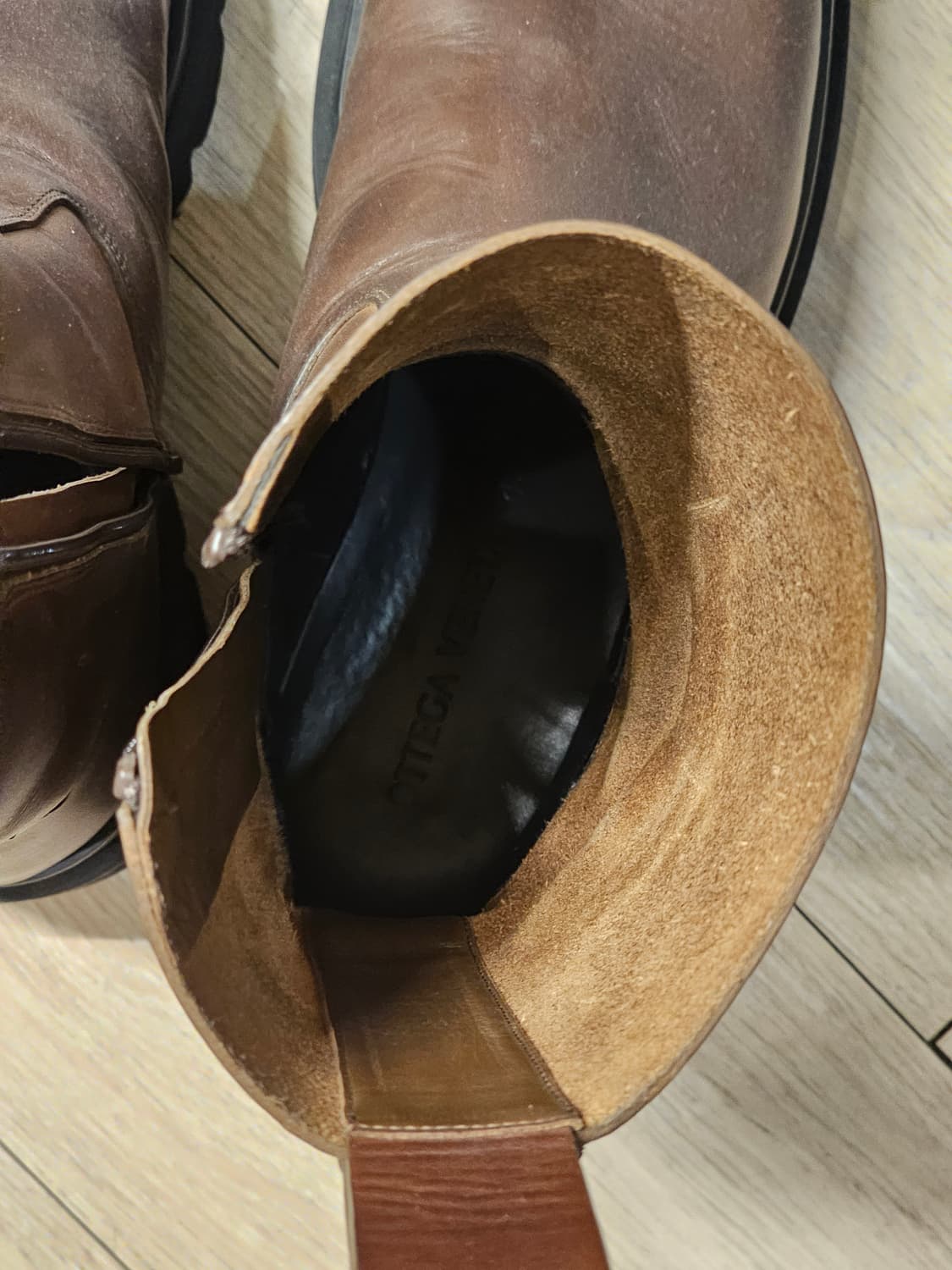 보테가 베네타 첼시 부츠 42 상품이미지7