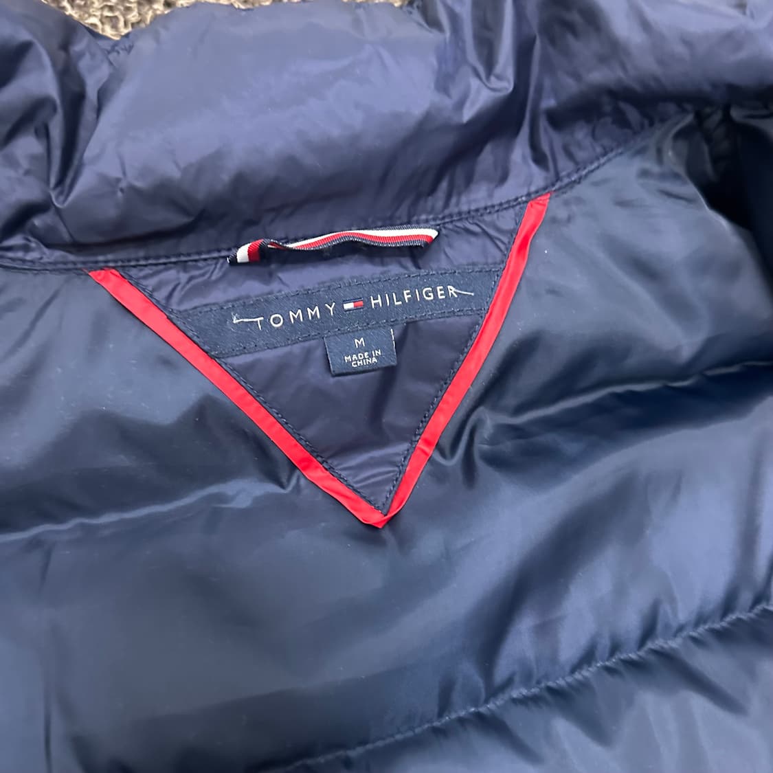 타미힐피거 여성 다운 경량패딩 네이비 M 상품이미지8