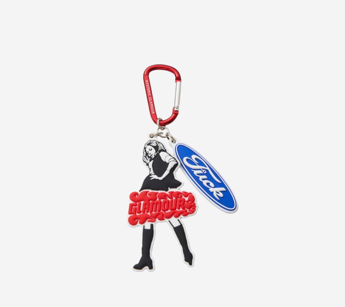 Hysteric Glamour Vixen Girl Key Holder 상품이미지1
