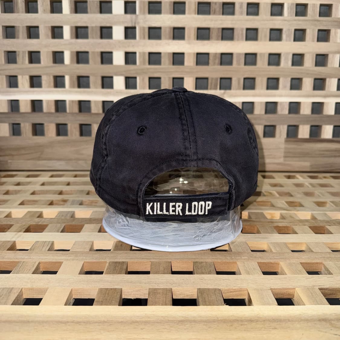 Killer loop 홀로그램 투톤 캡 상품이미지3